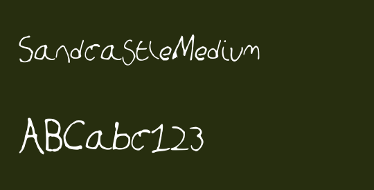 SandcastleMedium