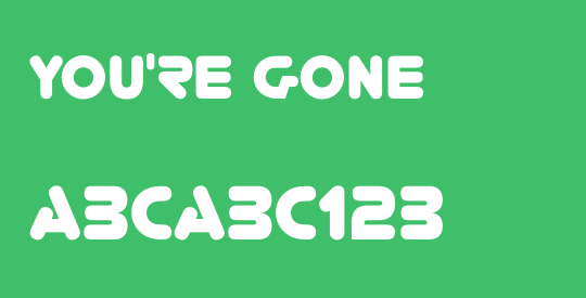 You're Gone