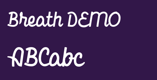 Breath DEMO
