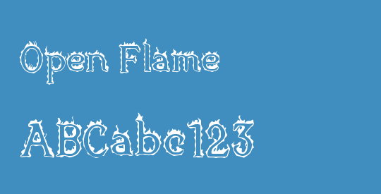 Open Flame