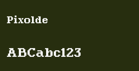 Pixolde