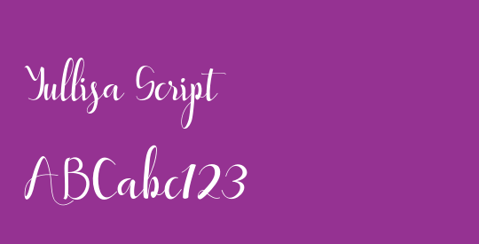 Yullisa Script