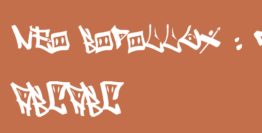 Neo Bopollux : The Remix