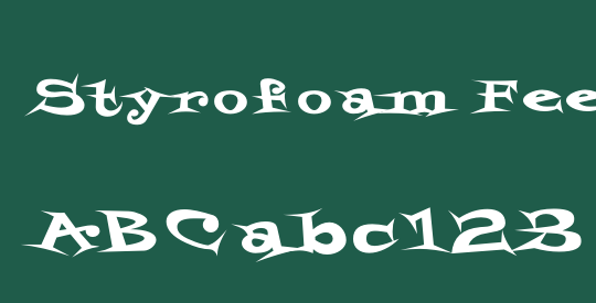 Styrofoam Feelings