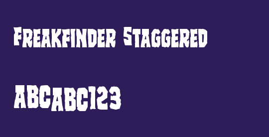 Freakfinder Staggered