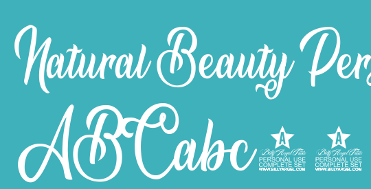 Natural Beauty Personal Use