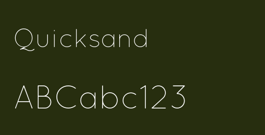 Quicksand