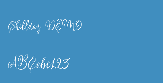 Chillday DEMO