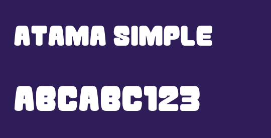 Atama Simple