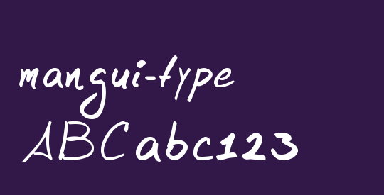 mangui-type