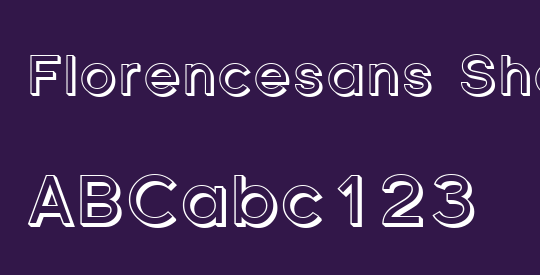 Florencesans Shaded