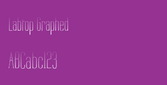 Labtop Graphed