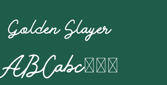 Golden Slayer