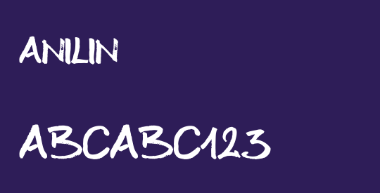 Anilin