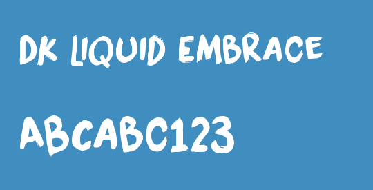 DK Liquid Embrace