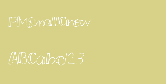 PMSmallCrew