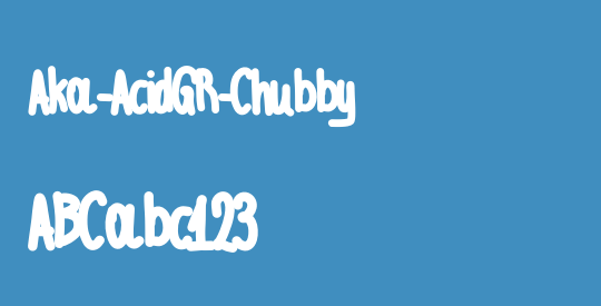 Aka-AcidGR-Chubby