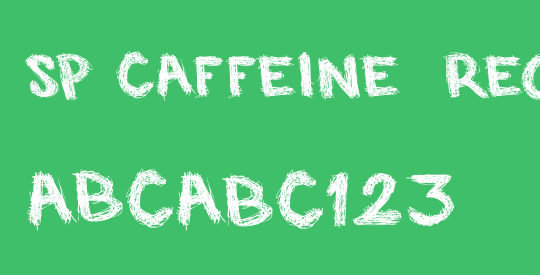 SP Caffeine  Regular