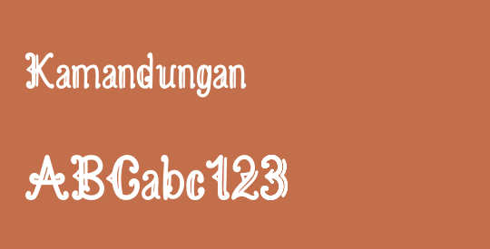 Kamandungan