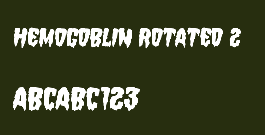 Hemogoblin Rotated 2