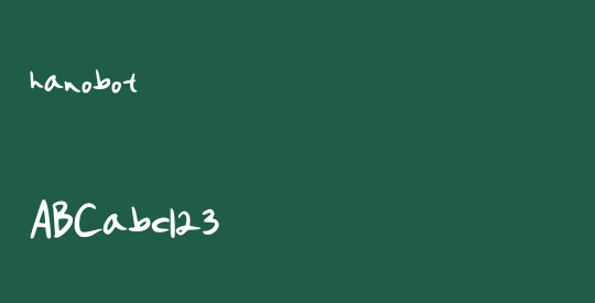 hanobot