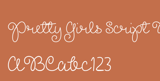 Pretty Girls Script Demo