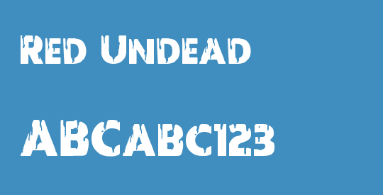 Red Undead