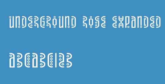 Underground Rose Expanded