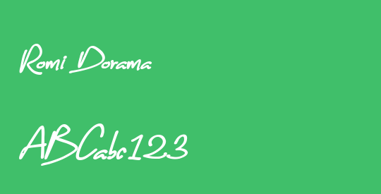 Romi Dorama