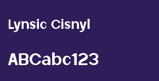 Lynsic Cisnyl