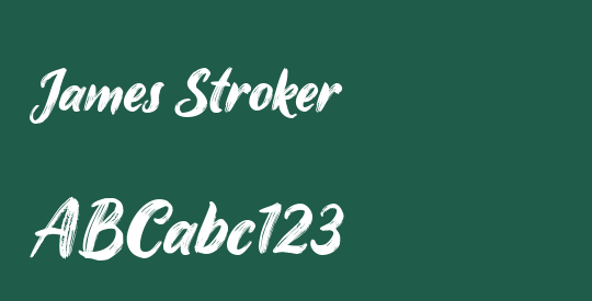 James Stroker