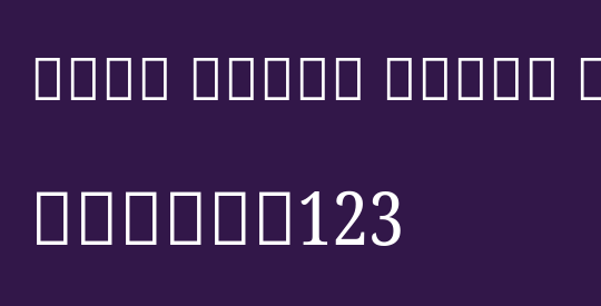 Noto Serif Tamil Cond