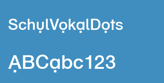 SchulVokalDots