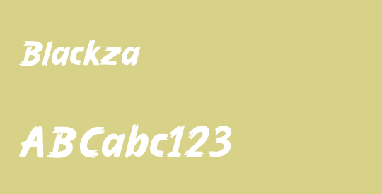 Blackza