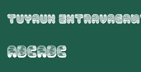 Tuyaux Extravagant Light