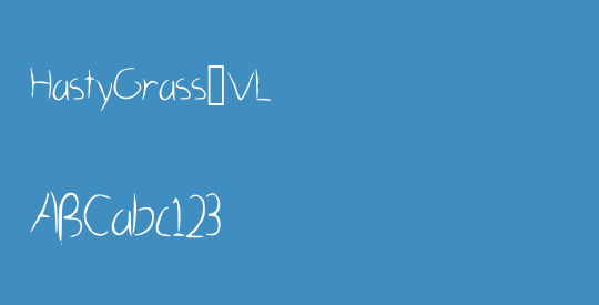 HastyGrass_VL
