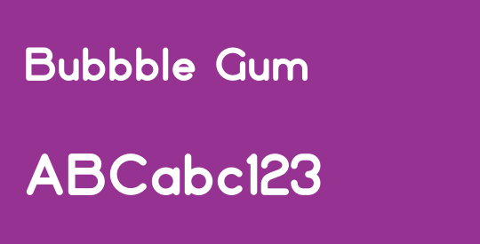 Bubbble Gum