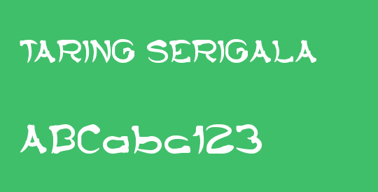 TARING SERIGALA