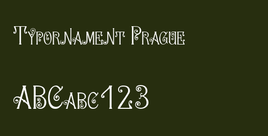 Typornament Prague