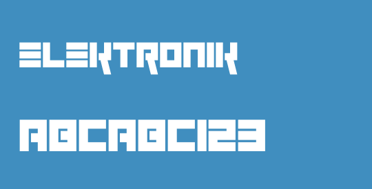 Elektronik