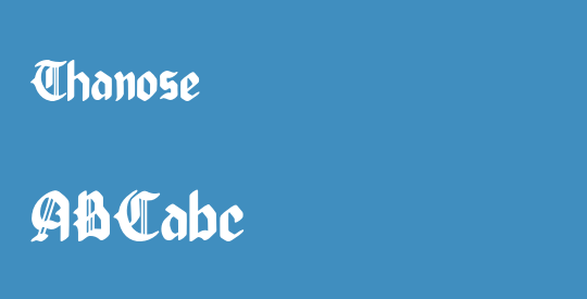 Thanose