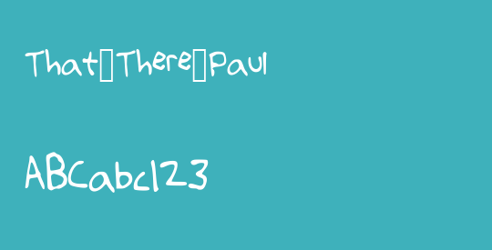 That_There_Paul