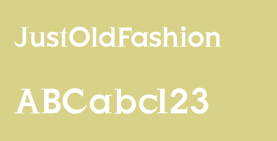 JustOldFashion