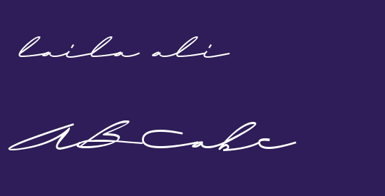 laila ali