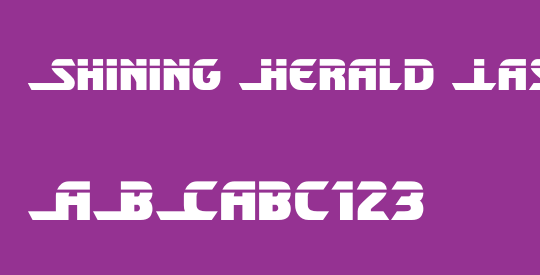 Shining Herald Laser