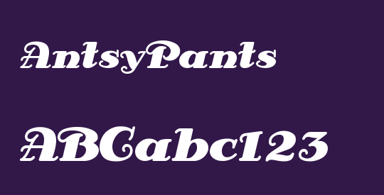 AntsyPants