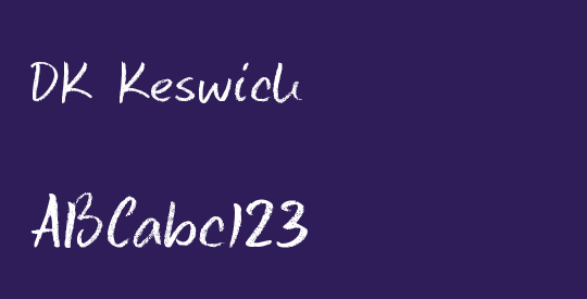 DK Keswick