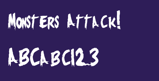 Monsters Attack!
