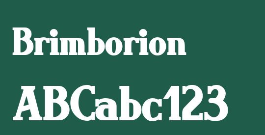 Brimborion