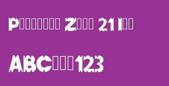 Pointink Zona 21 Ice